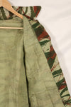 1960s-70s French Army Lizard Camouflage Hunting Jacket Civilian