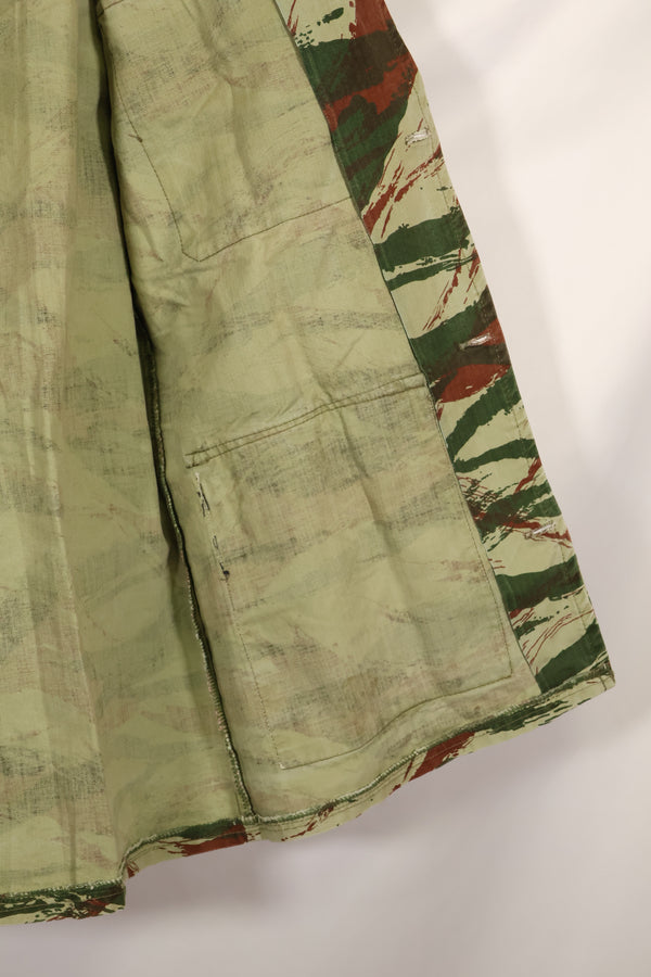 1960s-70s French Army Lizard Camouflage Hunting Jacket Civilian