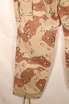 1986 Contract, Estimated Size XL, 6C Desert Pattern, Chocolate Chip Camo, Pants, Slightly Faded, Used