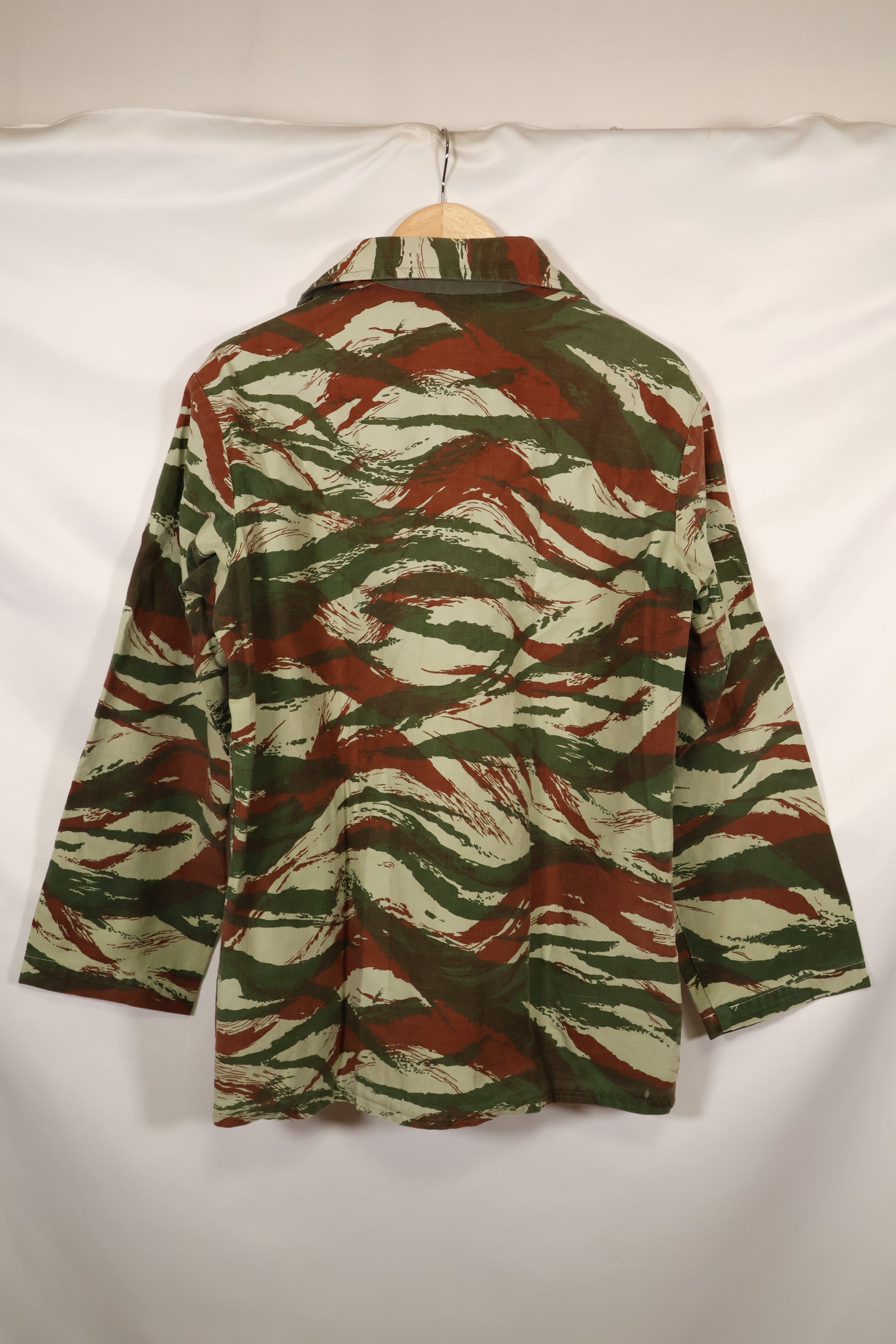 1960s-70s French Army Lizard Camouflage Hunting Jacket Civilian