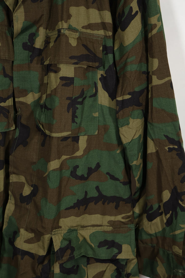 Deadstock 1981 LC Leaf ERDL Camouflage Jacket M-L large size