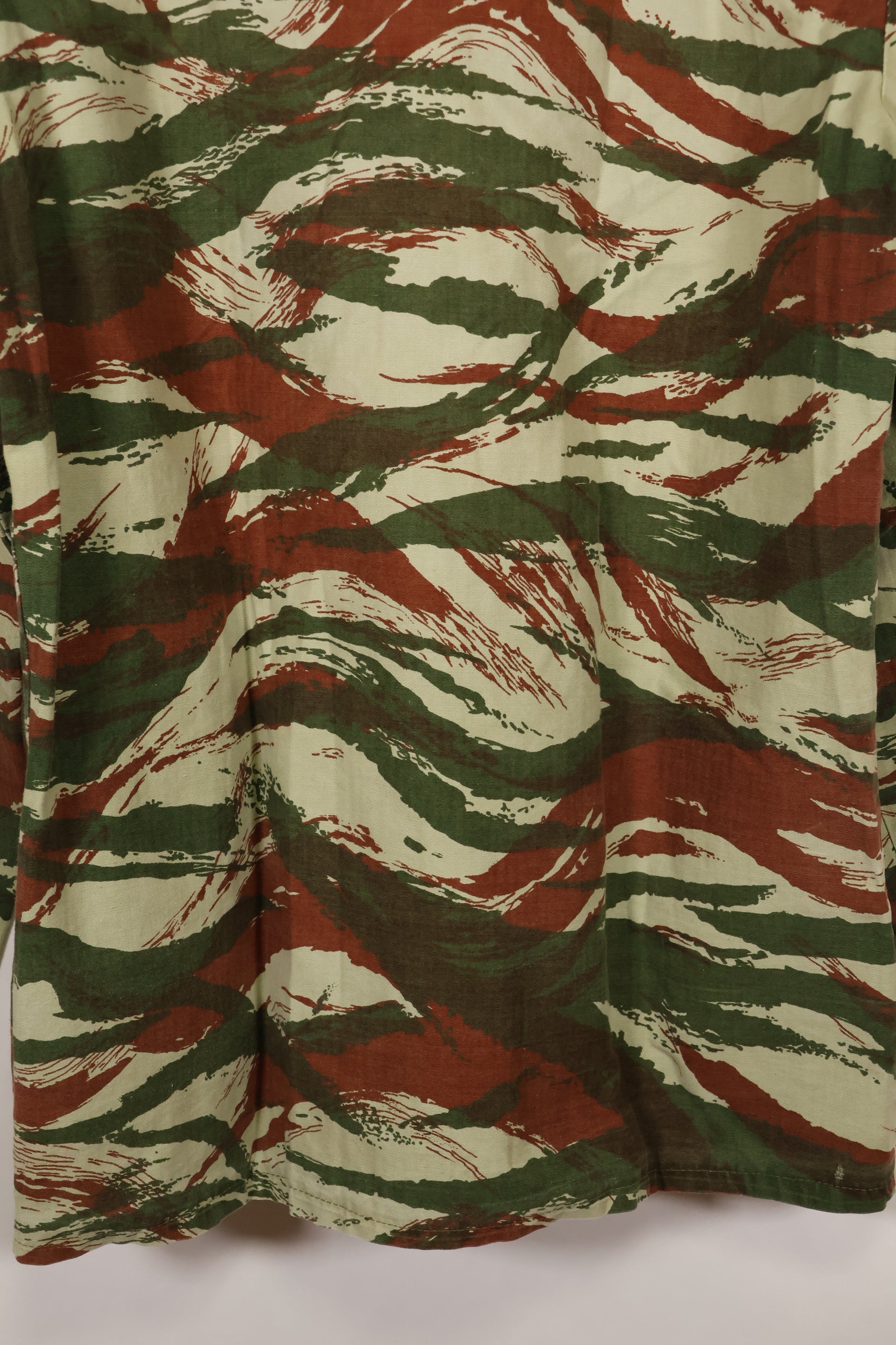 1960s-70s French Army Lizard Camouflage Hunting Jacket Civilian