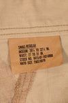 1991年契約　WRANGLER製　S-R　6Cデザート迷彩　チョコチップ迷彩　パンツ　ほぼ未使用品