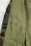 Deadstock 1981 LC Leaf ERDL Camouflage Jacket M-L large size