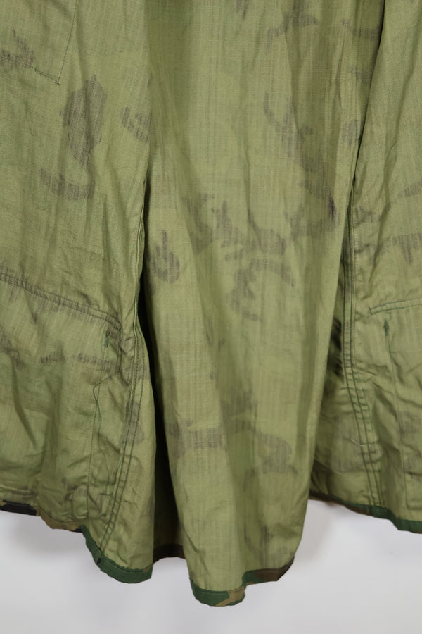 Deadstock 1981 LC Leaf ERDL Camouflage Jacket M-L large size