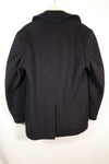 1940's estimated 38 approx. 10 buttons U.S. Navy pea coat in good condition B