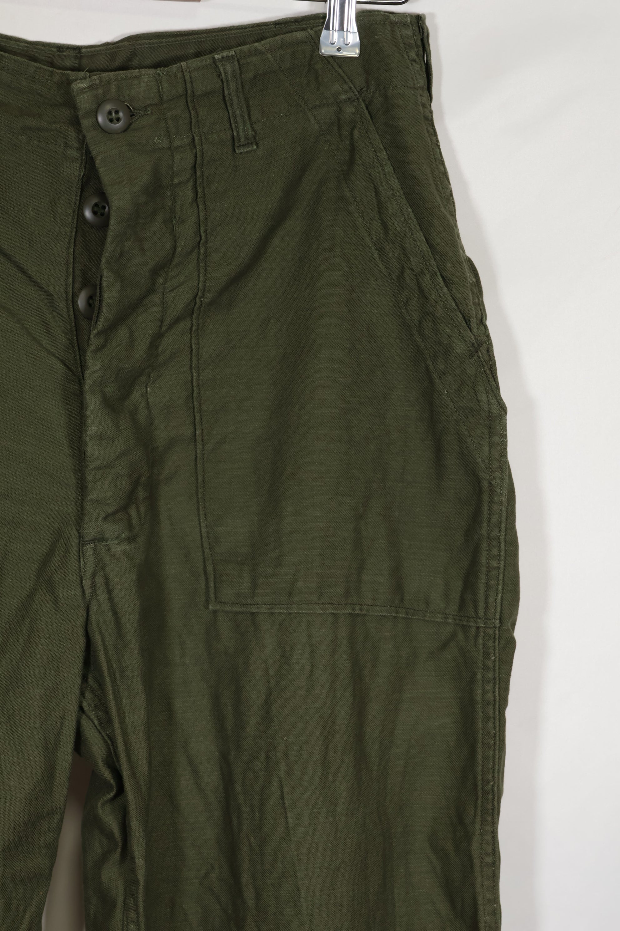 1974 OG-107 utility pants, baker pants, 34 x 31, used.