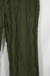 1974 OG-107 utility pants, baker pants, 34 x 31, used.