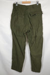 1974 OG-107 utility pants, baker pants, 34 x 31, used.