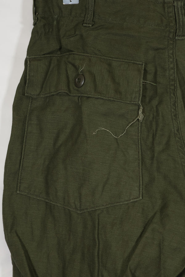 1974 OG-107 utility pants, baker pants, 34 x 31, used.