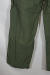 1960's lot OG-107 utility pants, baker pants, no size tag, used.