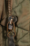 1950s LARGE USAF N-3B Aircrew Flight Jacket Ground Crew Used