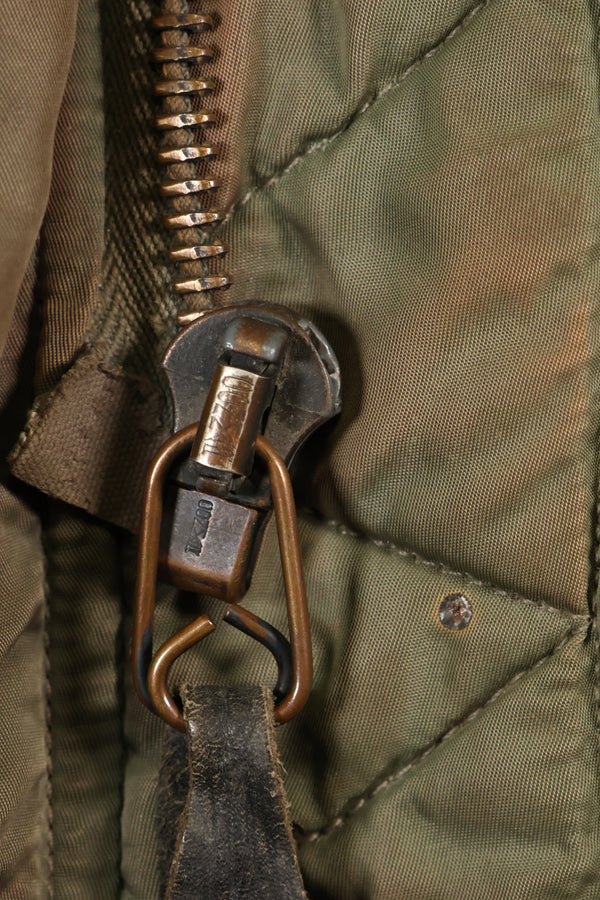 1950s LARGE USAF N-3B Aircrew Flight Jacket Ground Crew Used