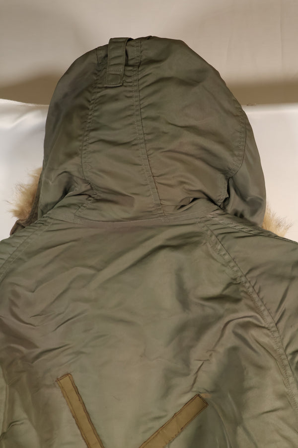 1950s LARGE USAF N-3B Aircrew Flight Jacket Ground Crew Used