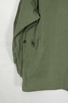 Real 1st Model Jungle Fatigue Jacket, Big size, used.