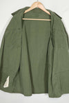 Real 1st Model Jungle Fatigue Jacket, Big size, used.