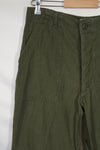 1970s lot OG-107 utility pants baker pants no size tag used B