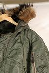 1962 Contract MEDIUM N2-B Flight Crew Flight Jacket Heavy Zone Used