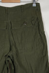 1970s lot OG-107 utility pants baker pants no size tag used B