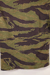 Real A-M Tiger Stripe Shirt Short Sleeve Custom Gold Tiger Derivative Pattern Used