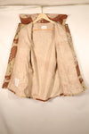 1990 Contract, S-R, DPSC Model, 6C Desert Camo, Chocolate Chip Camo, Jacket, Used