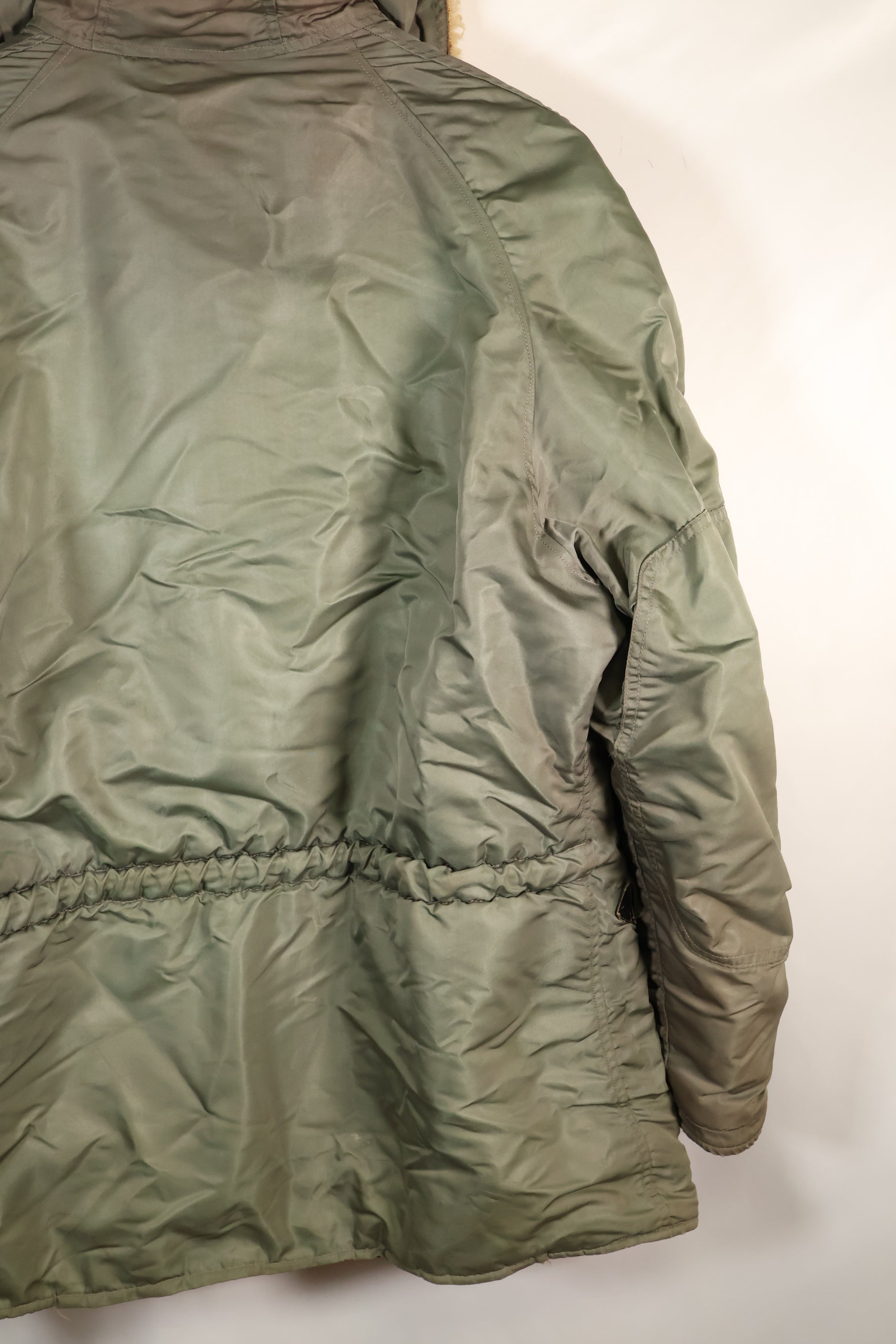 1950s LARGE USAF N-3B Heavy Zone Aircrew Flight Jacket Used