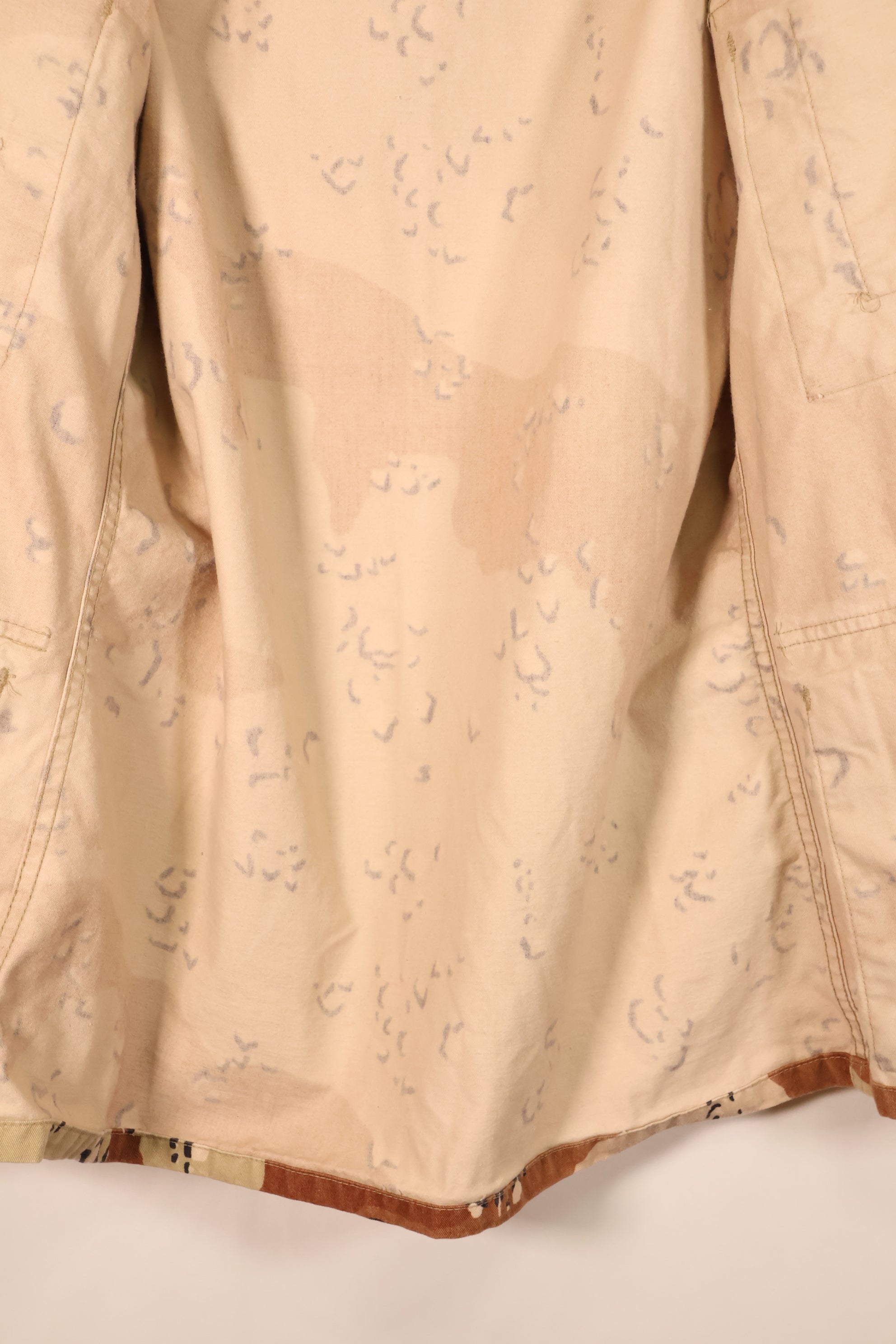 1990 Contract, S-R, DPSC Model, 6C Desert Camo, Chocolate Chip Camo, Jacket, Used