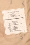 1990 Contract, S-R, DPSC Model, 6C Desert Camo, Chocolate Chip Camo, Jacket, Used