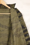 Real TO78 Okinawa Tiger Tiger Stripe Shirt No Stamp Used