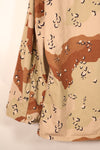 1990 Contract, S-R, DPSC Model, 6C Desert Camo, Chocolate Chip Camo, Jacket, Used