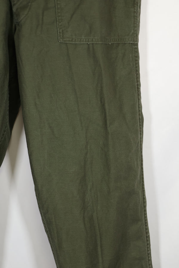 1976 OG-107 utility pants, baker pants, 34X29, used.