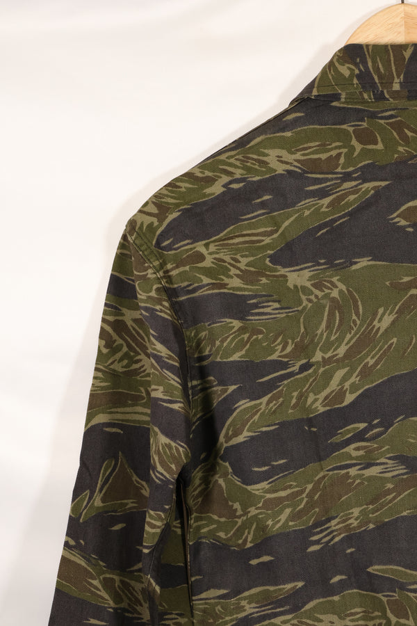 Real TO78 Okinawa Tiger Tiger Stripe Shirt No Stamp Used