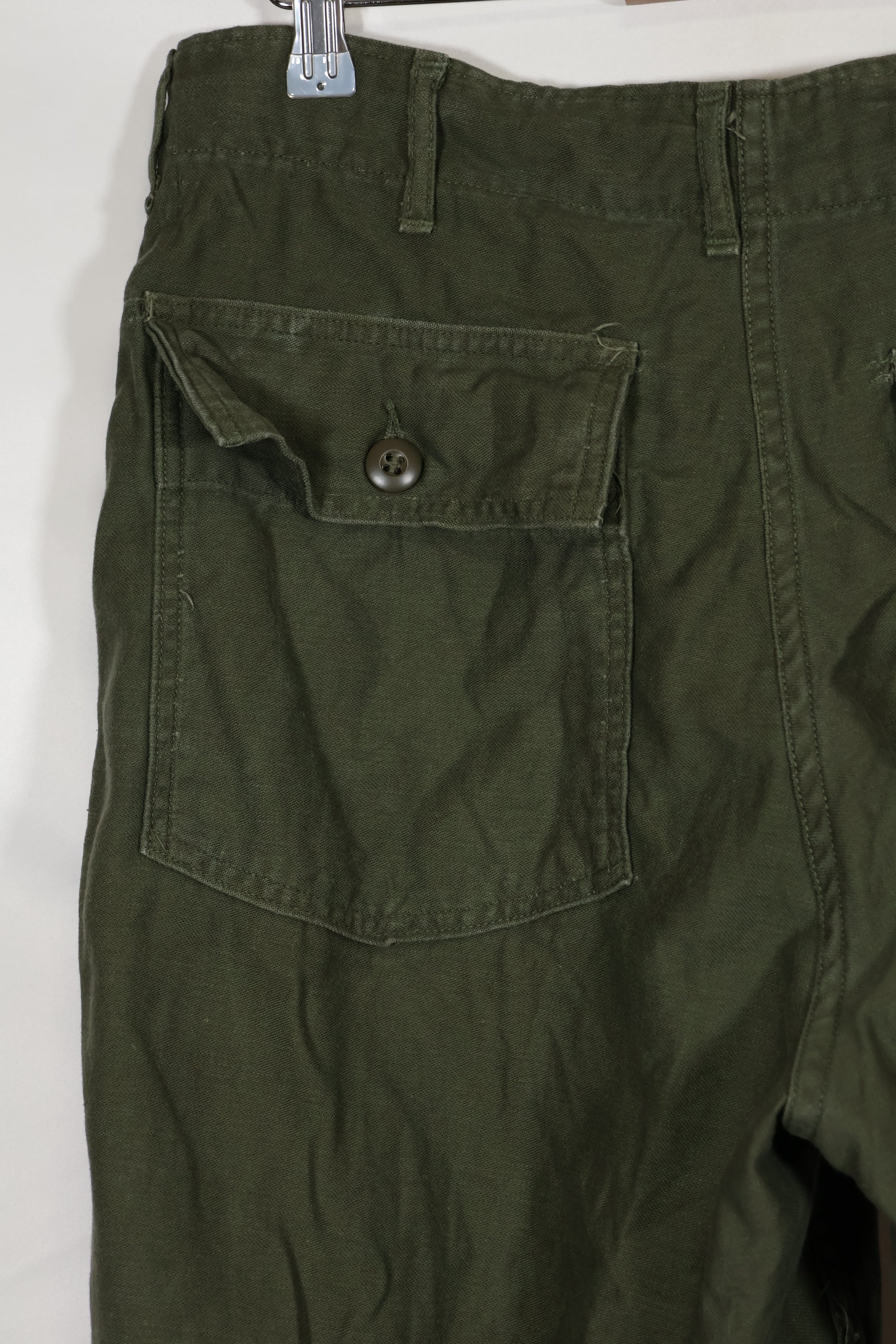 1976 OG-107 utility pants, baker pants, 34X29, used.