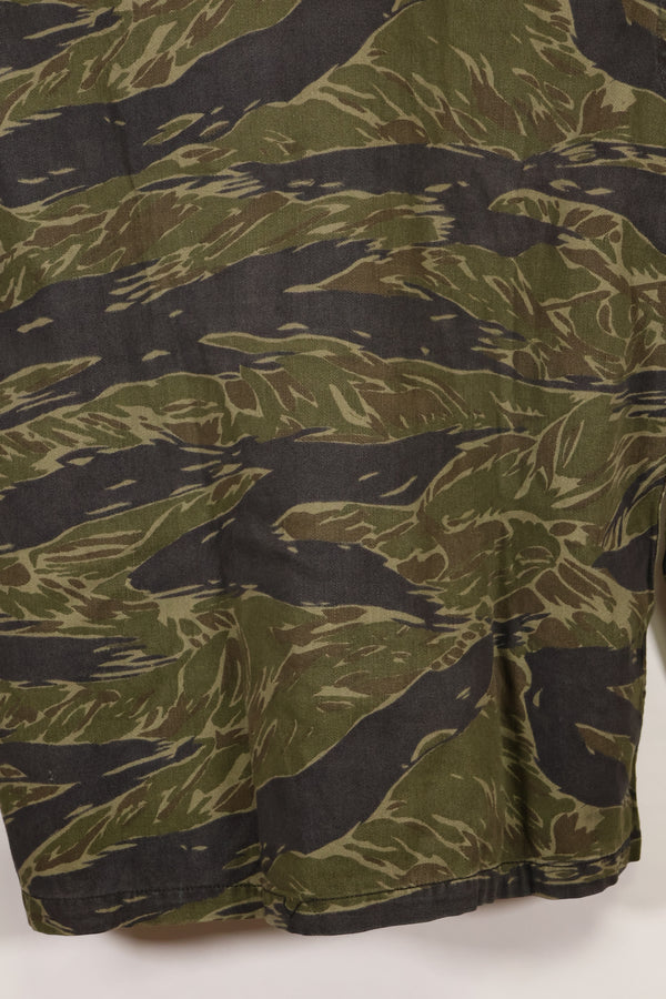 Real TO78 Okinawa Tiger Tiger Stripe Shirt No Stamp Used