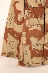 1990 Contract, S-S, DPSC Model, 6C Desert Camo, Chocolate Chip Camo, Jacket, Used