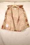 1990 Contract, S-S, DPSC Model, 6C Desert Camo, Chocolate Chip Camo, Jacket, Used