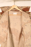1990 Contract, S-S, DPSC Model, 6C Desert Camo, Chocolate Chip Camo, Jacket, Used