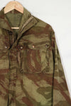 Real Indochina War Lizard Camouflage TAP 47/53 Camouflage Jacket, used, faded.