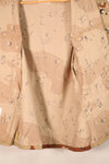 1990 Contract, S-S, DPSC Model, 6C Desert Camo, Chocolate Chip Camo, Jacket, Used