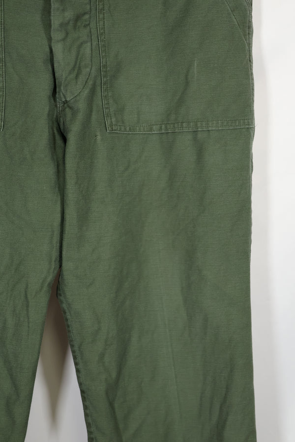 1960s lot OG-107 utility pants baker pants 34X33 used