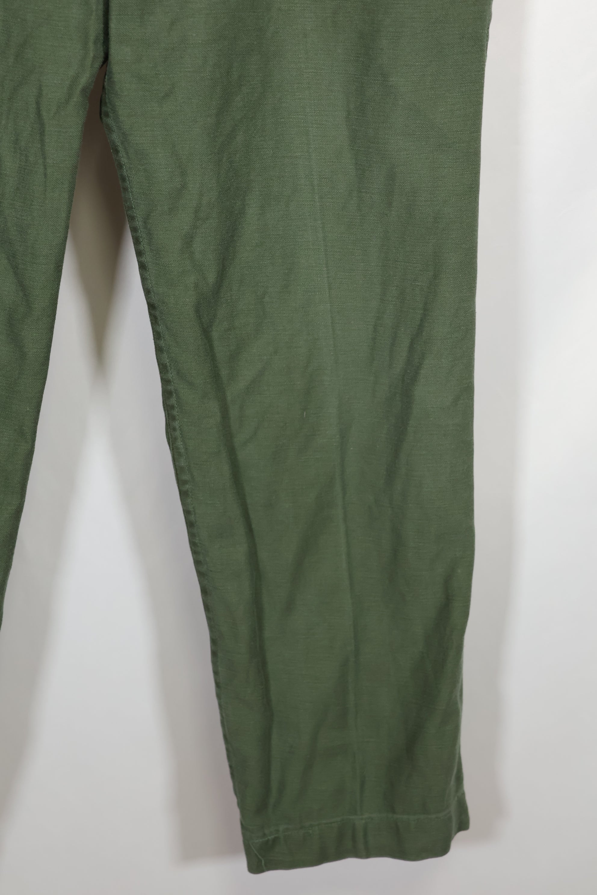 1960s lot OG-107 utility pants baker pants 34X33 used