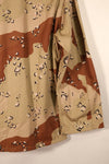 1990 Contract, S-S, DPSC Model, 6C Desert Camo, Chocolate Chip Camo, Jacket, Used