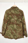 Real Indochina War Lizard Camouflage TAP 47/53 Camouflage Jacket, used, faded.