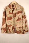 1986 Contract, M-S, 6C Desert Pattern, Chocolate Chip Camo Jacket, Mid-Period Model, Virtually Unused