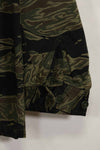 1960s Silver Tiger Tiger Stripe Shirt A-M, good condition, used.