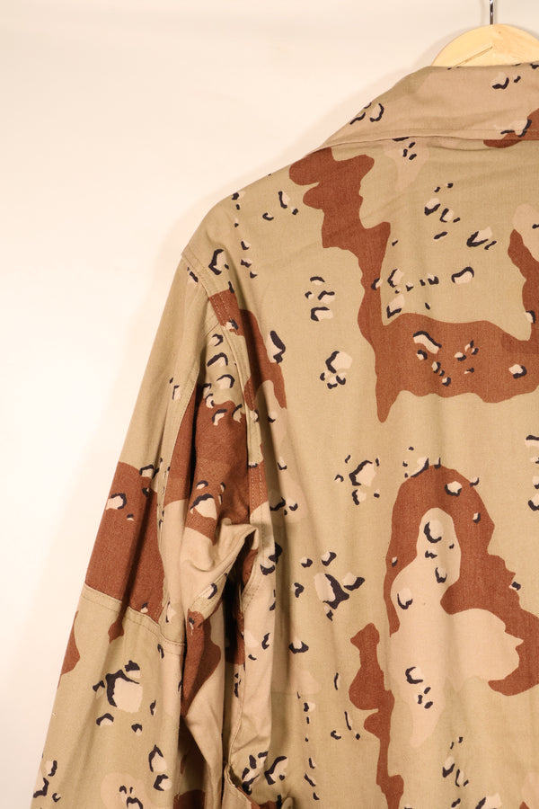 1986 Contract, M-S, 6C Desert Pattern, Chocolate Chip Camo Jacket, Mid-Period Model, Virtually Unused