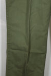 1960s lot OG-107 utility pants baker pants no iron pants used A