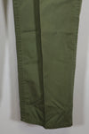 1960s lot OG-107 utility pants baker pants no iron pants used A