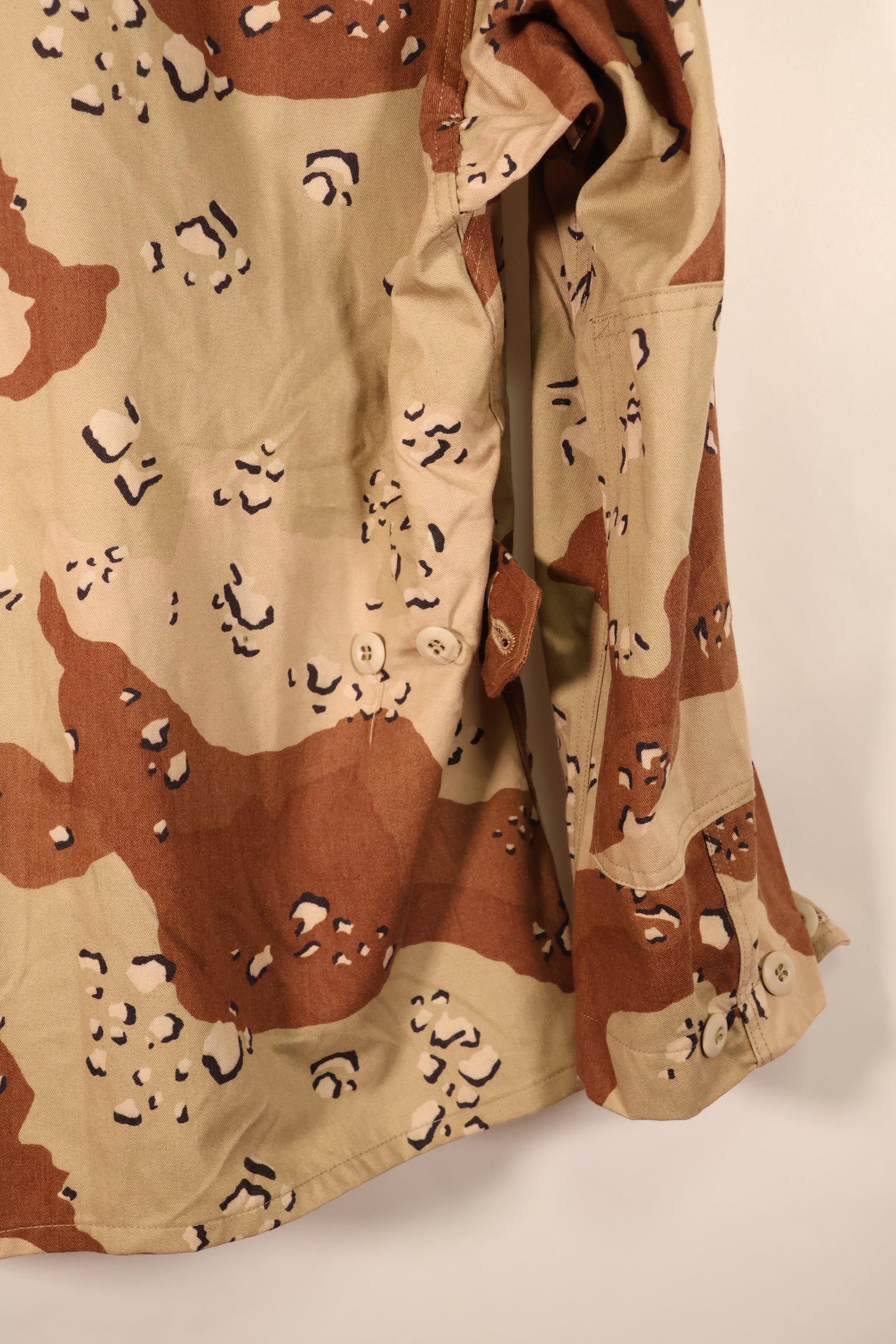 1986 Contract, M-S, 6C Desert Pattern, Chocolate Chip Camo Jacket, Mid-Period Model, Virtually Unused