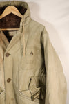 1940's U.S. Navy Deck Coat Parka BB-61 USS IOWA Used